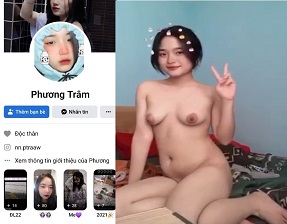 Phương Trâm nuốt tinh bạn trai khoái lạc tột độ